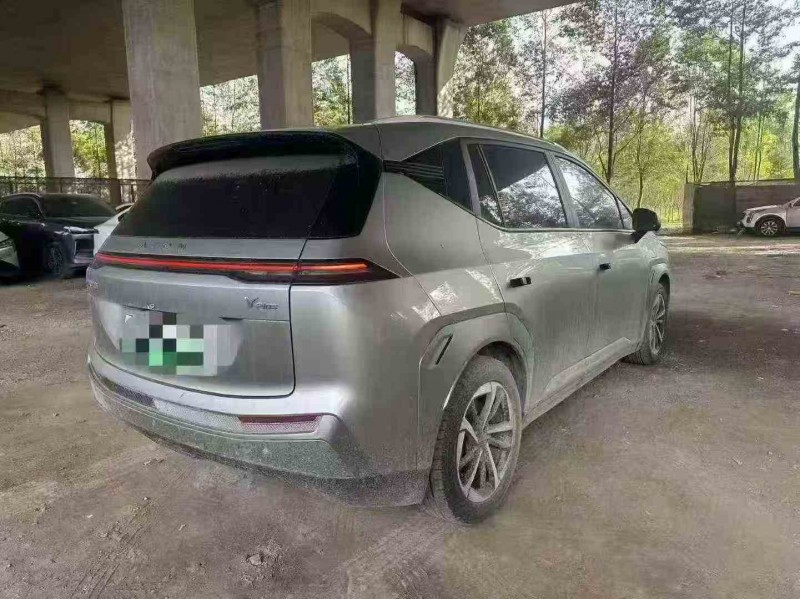 紹興23年傳祺埃安Y7