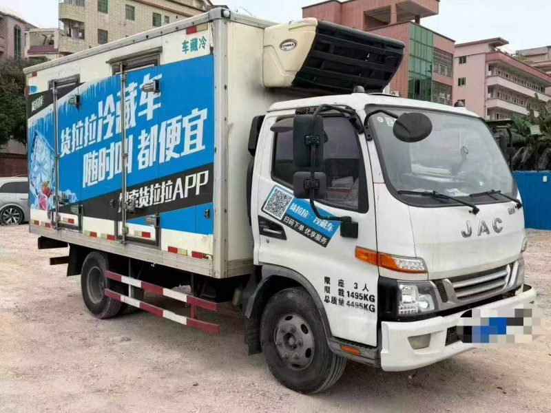 東莞18年江淮新駿鈴2