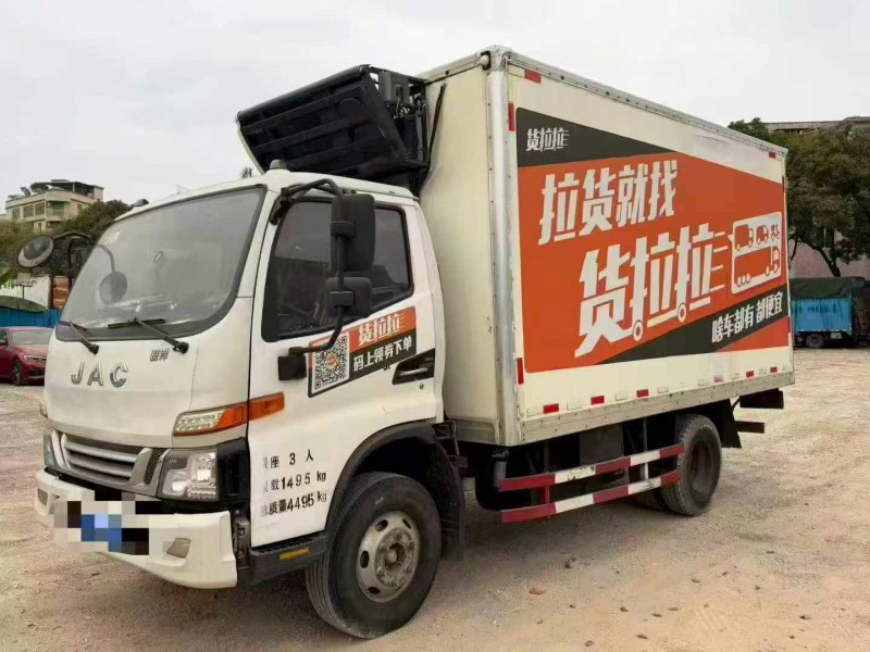 東莞18年江淮新駿鈴3