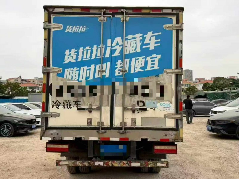 東莞18年江淮新駿鈴4