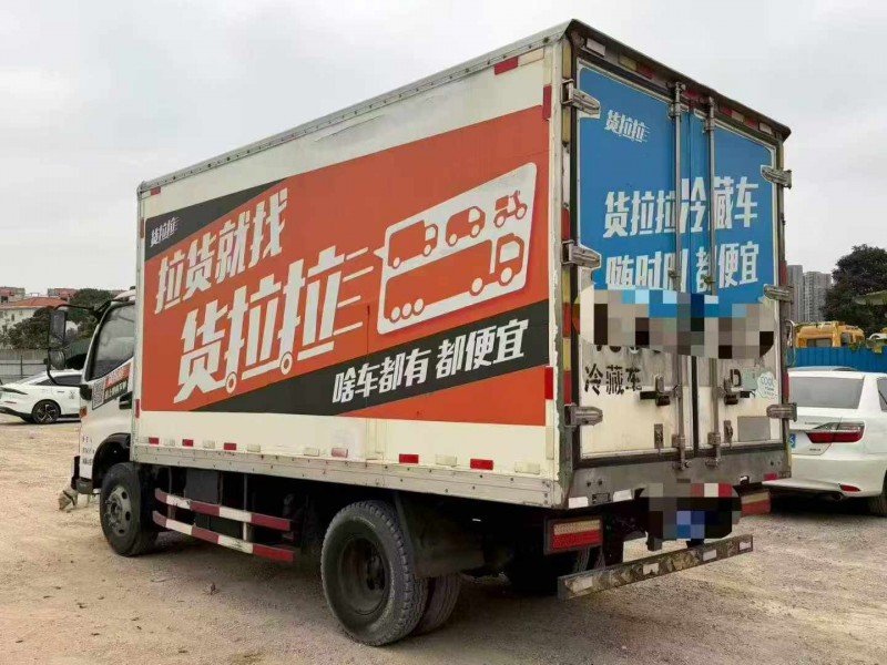 東莞18年江淮新駿鈴5