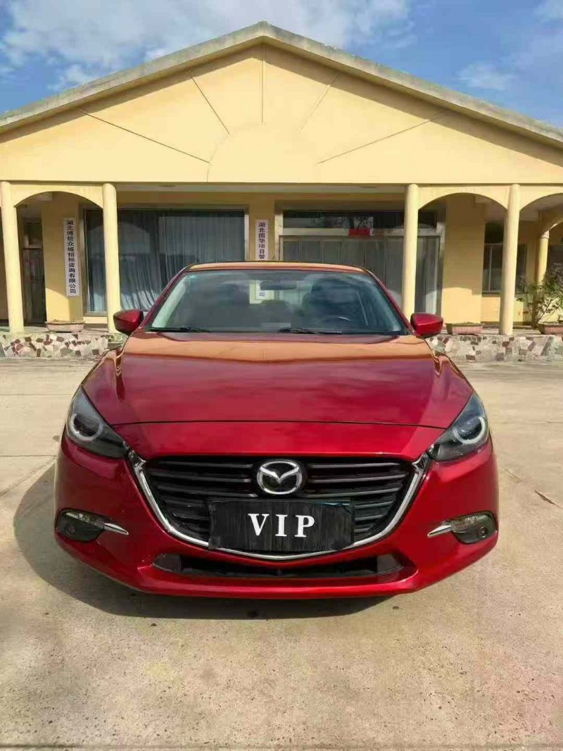 襄陽18年馬自達昂克賽拉1