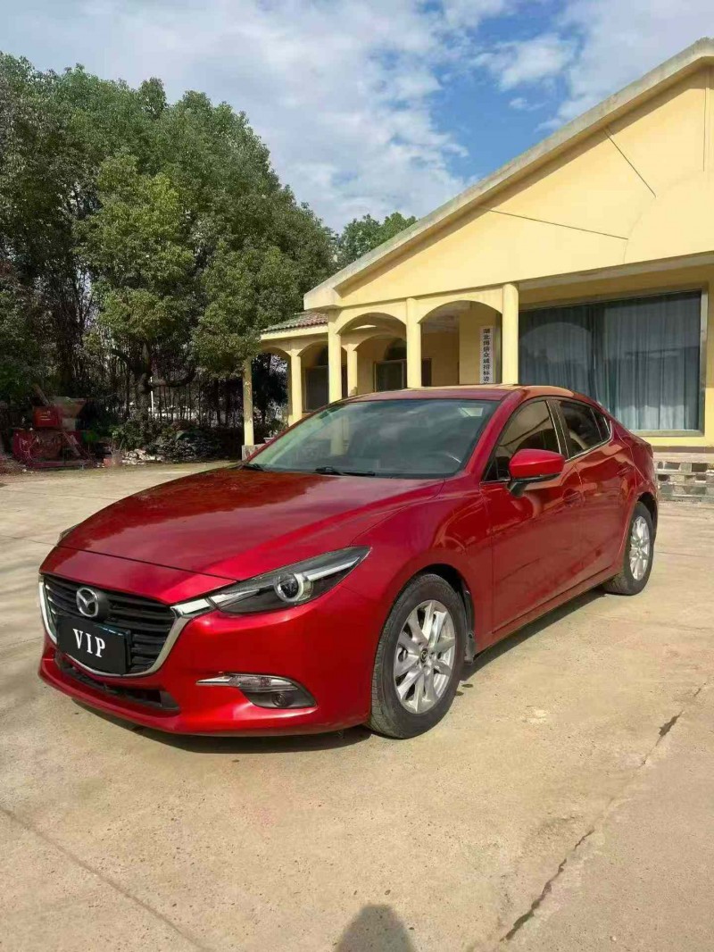 襄陽18年馬自達昂克賽拉2