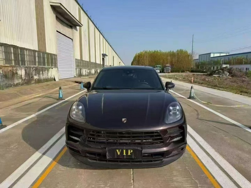 菏澤19年保時捷Macan1