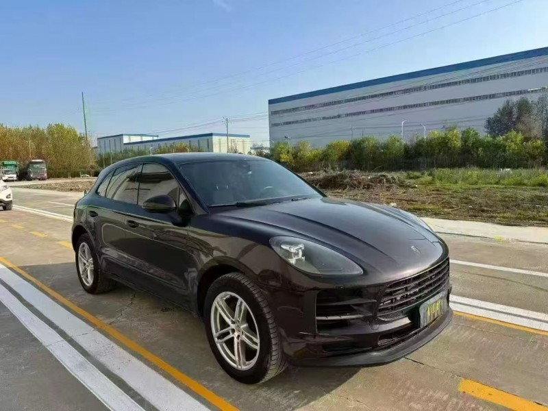 菏澤19年保時捷Macan2