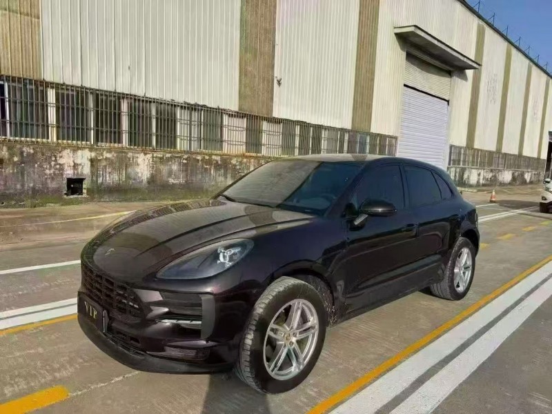 菏澤19年保時捷Macan3