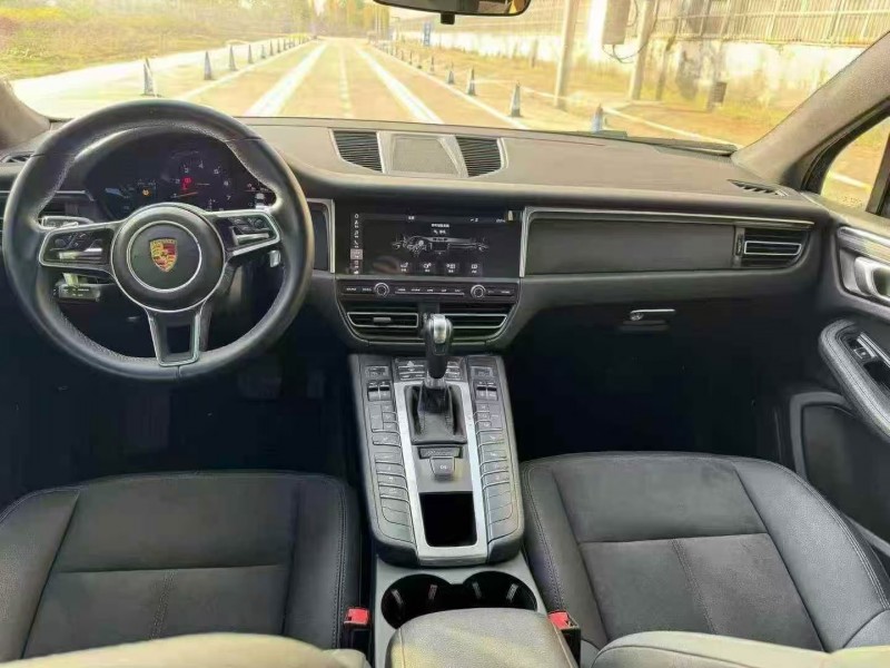 菏澤19年保時捷Macan4