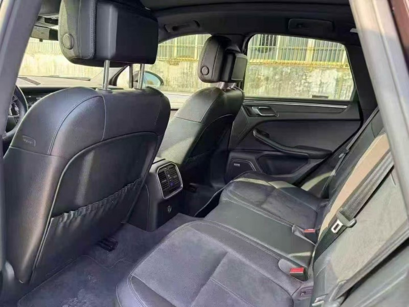 菏澤19年保時捷Macan5