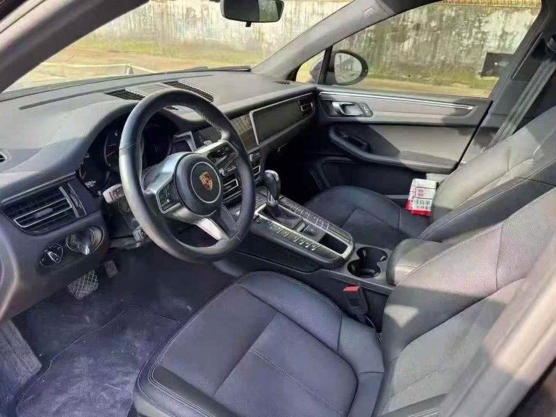 菏澤19年保時捷Macan6