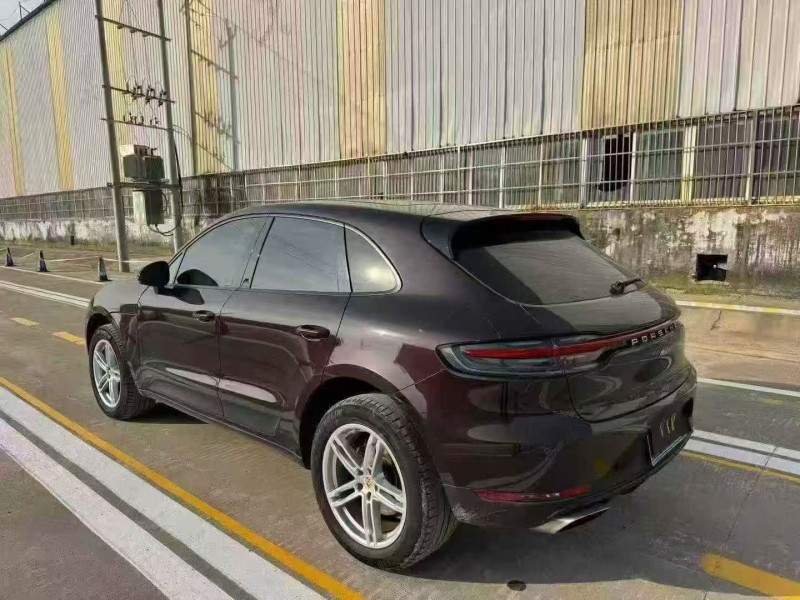 菏澤19年保時捷Macan8