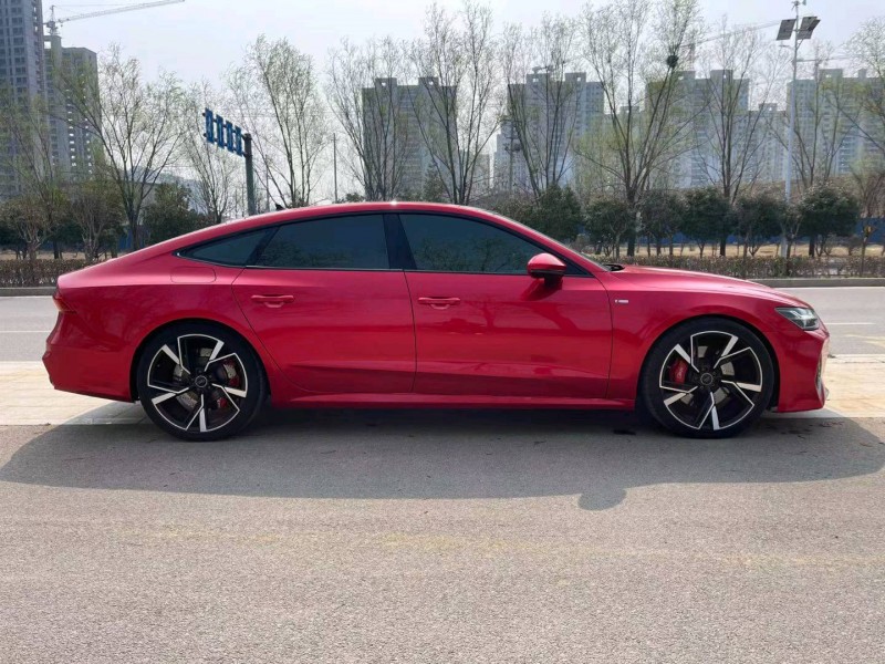 枣庄20年奥迪A7L6