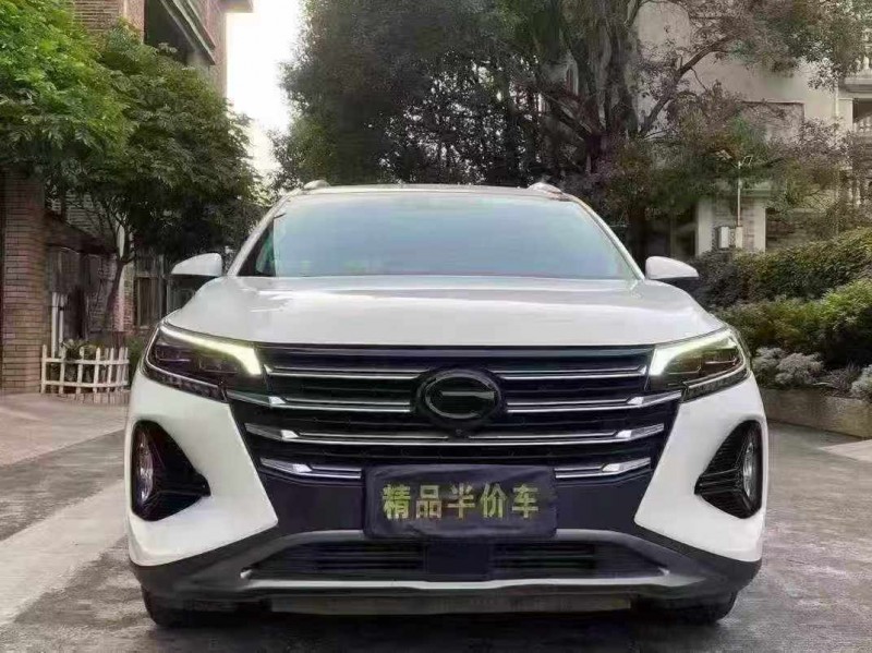 東莞22年傳祺GS41