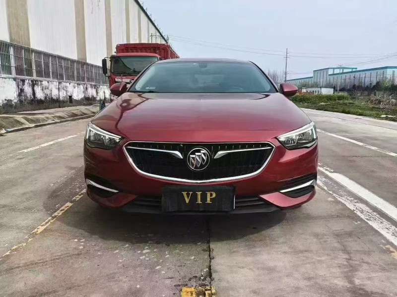 菏泽18年别克君威1