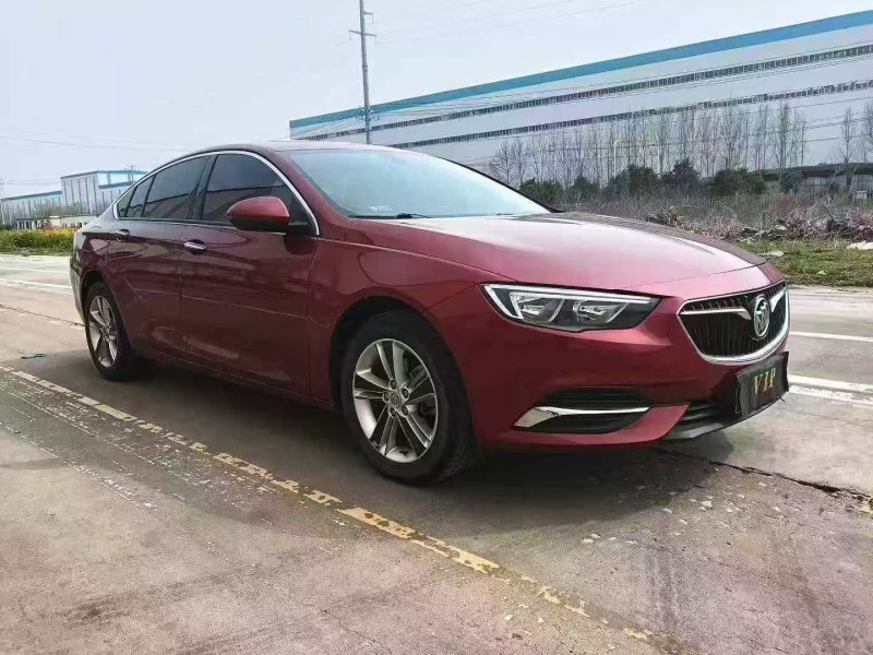 菏泽18年别克君威2