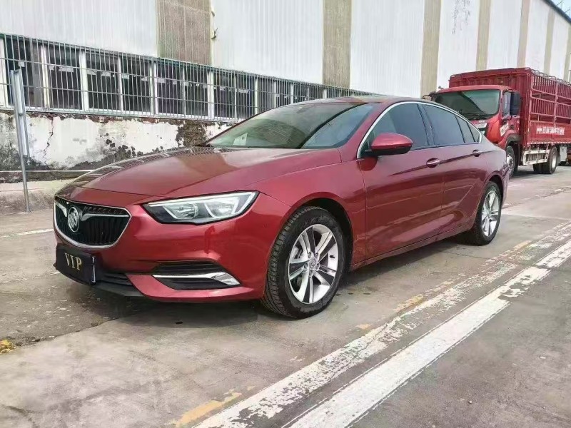 菏泽18年别克君威3