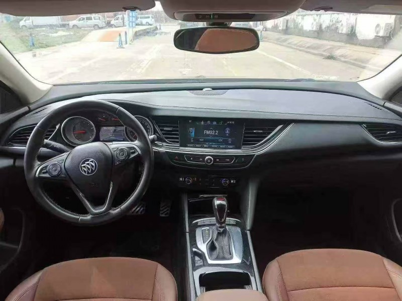 菏泽18年别克君威4