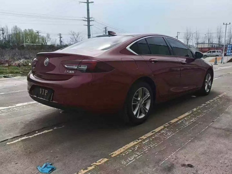 菏泽18年别克君威7