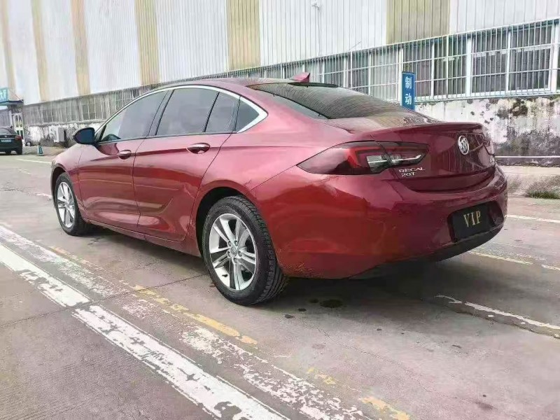 菏泽18年别克君威8