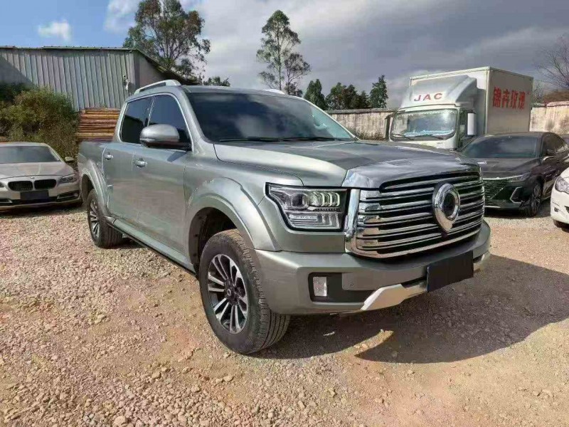 保山23年长城汽车炮 皮卡2