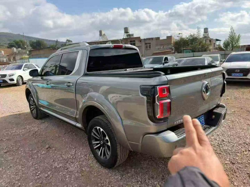 保山23年长城汽车炮 皮卡8