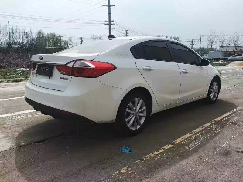 菏泽17年起亚K37