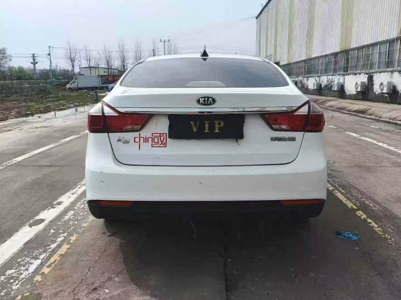 菏泽17年起亚K39