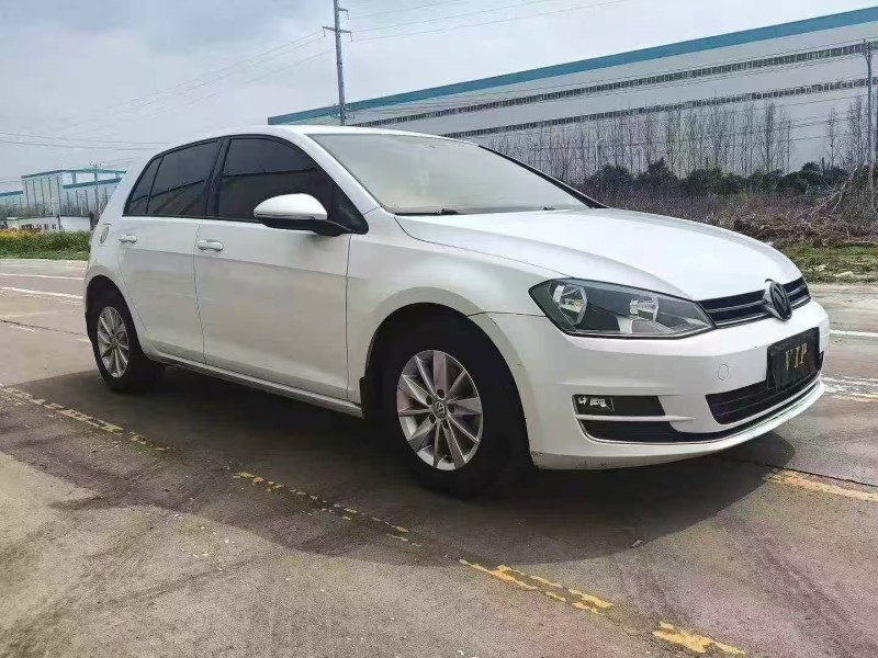 菏泽14年大众高尔夫2