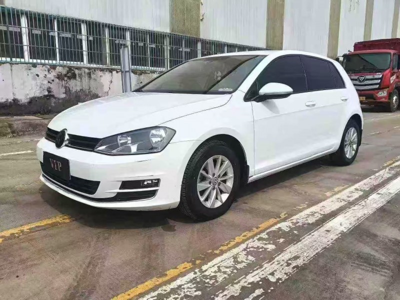 菏泽14年大众高尔夫3