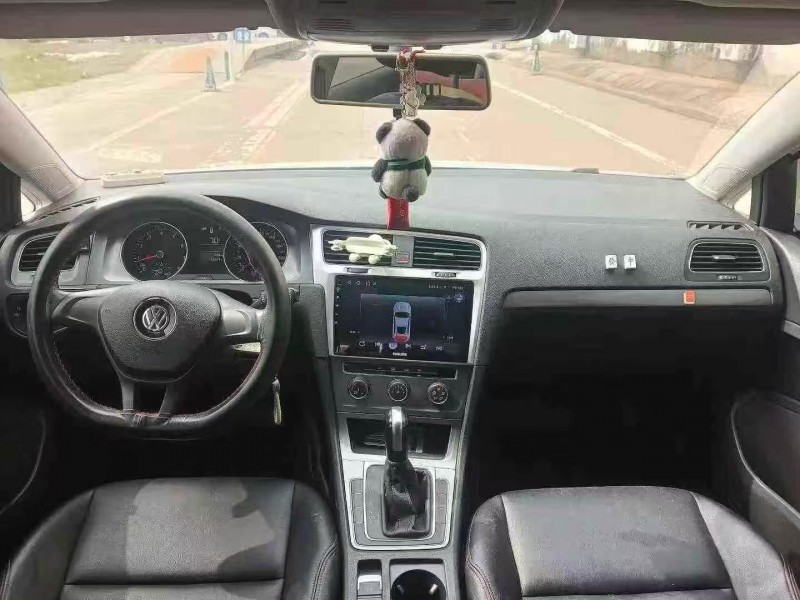 菏泽14年大众高尔夫4