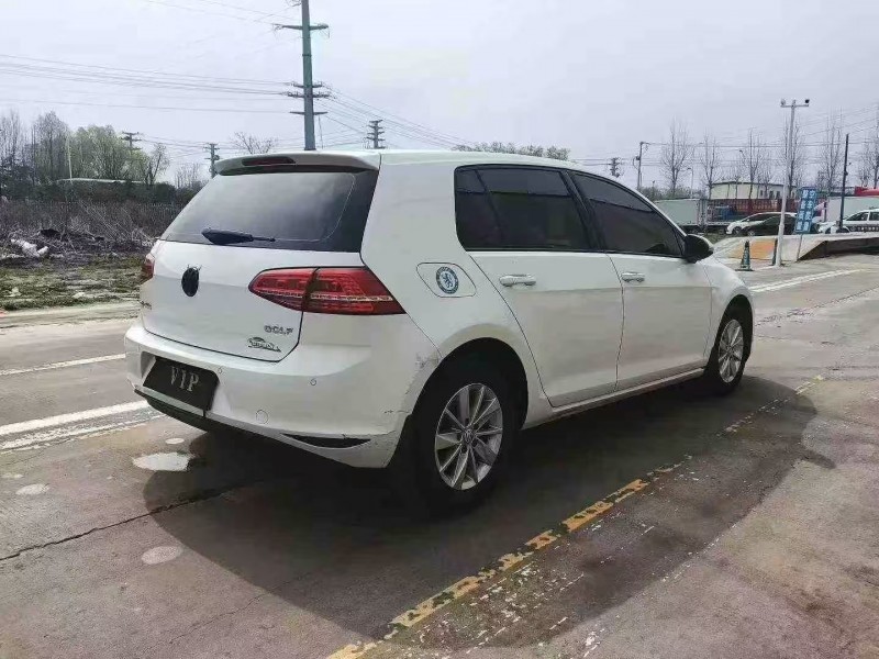 菏泽14年大众高尔夫7