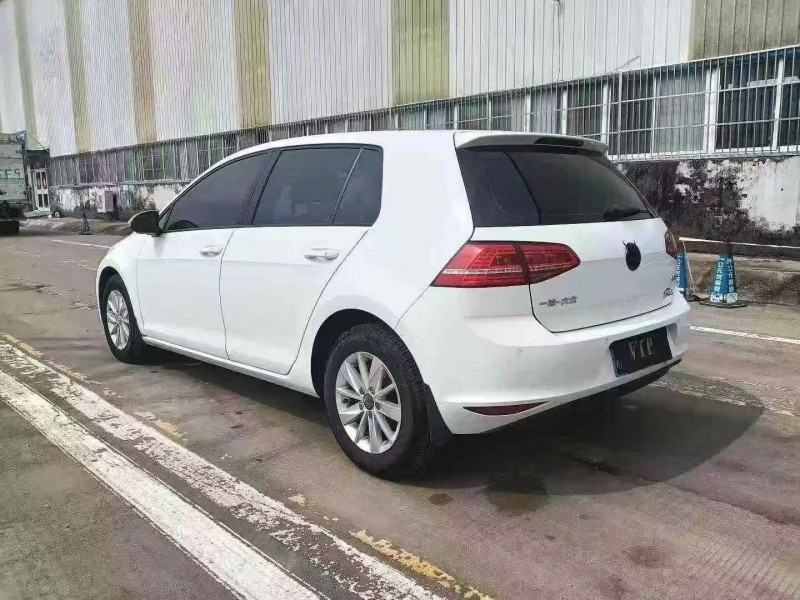 菏泽14年大众高尔夫8