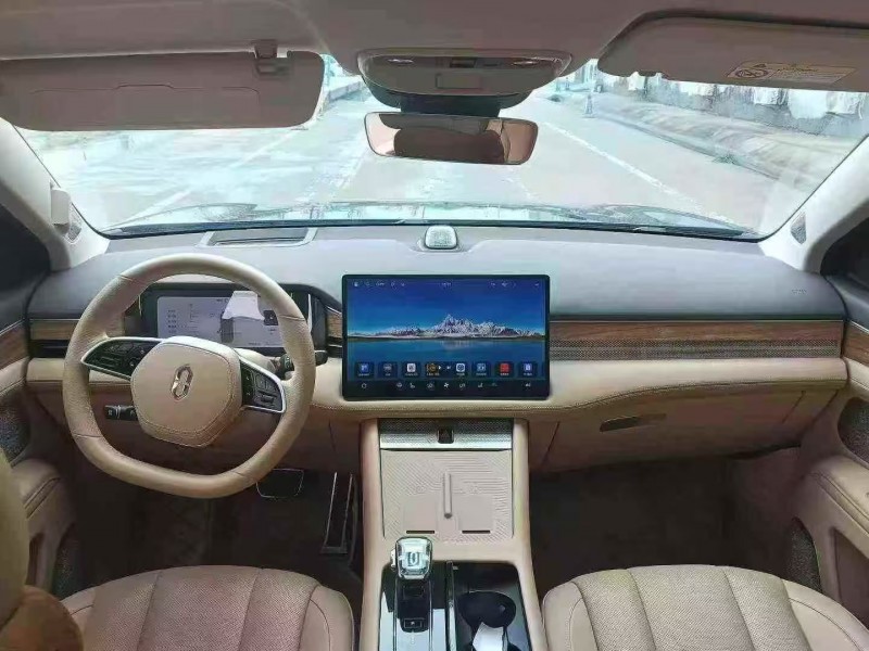 菏泽24年华为智选问界4