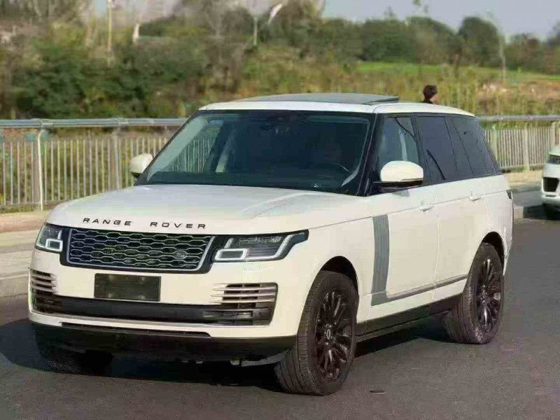 銅陵19年路虎攬勝行政2