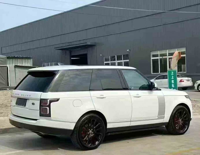 銅陵19年路虎攬勝行政9