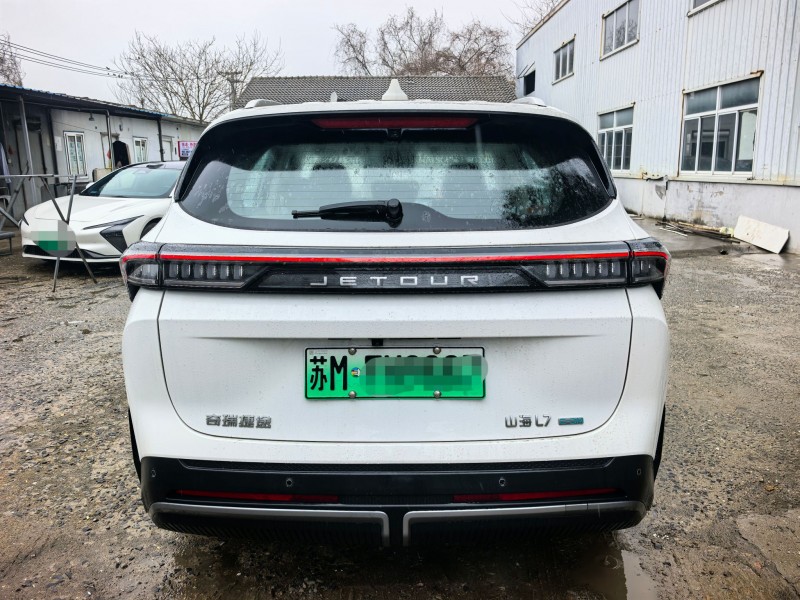 苏州25年奇瑞捷途9