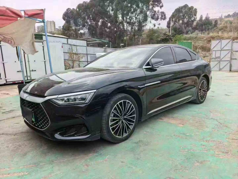 昭通23年比亞迪漢2