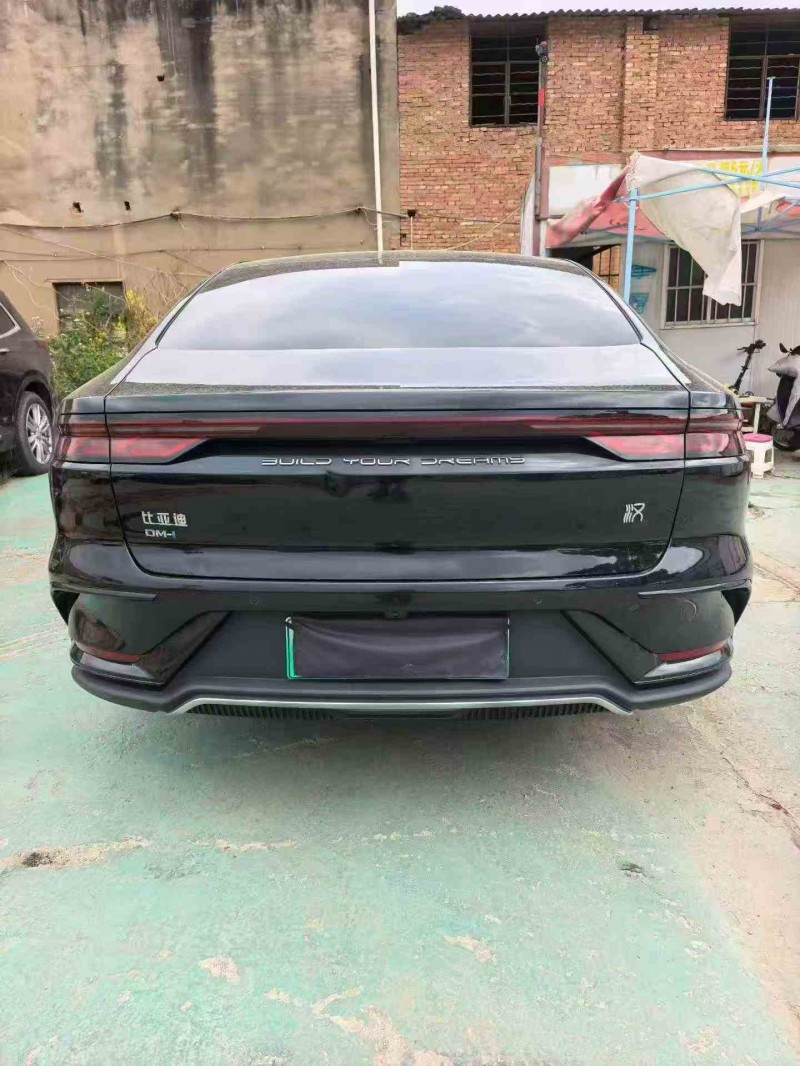 昭通23年比亞迪漢9