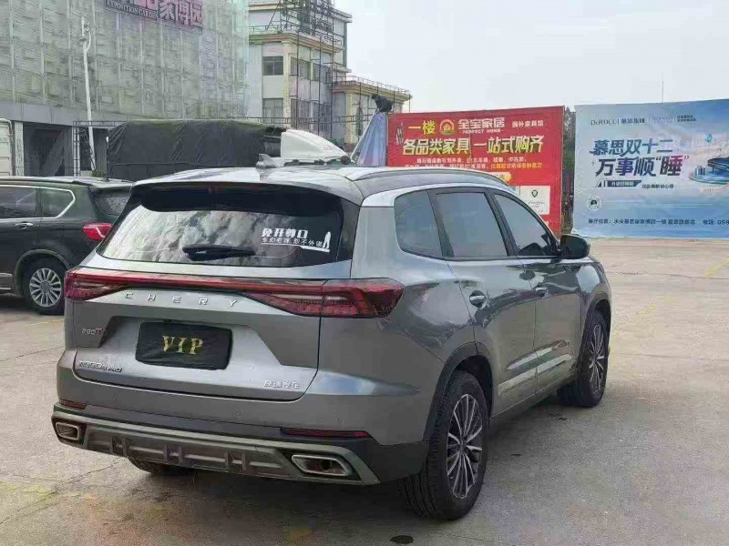 焦作24年奇瑞瑞虎7