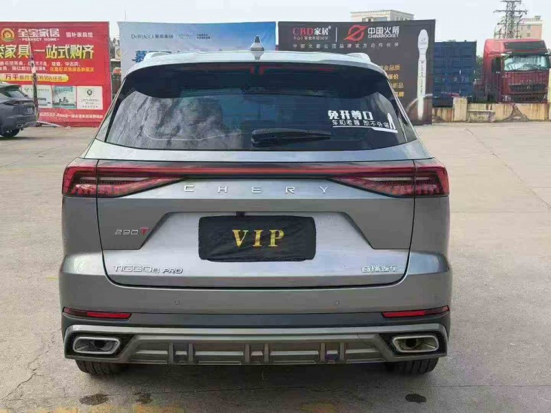 焦作24年奇瑞瑞虎8