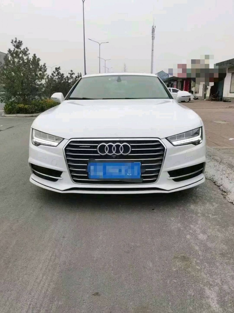 临沂18年奥迪A7L1