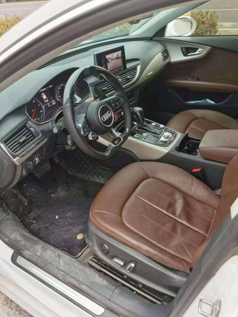 临沂18年奥迪A7L9