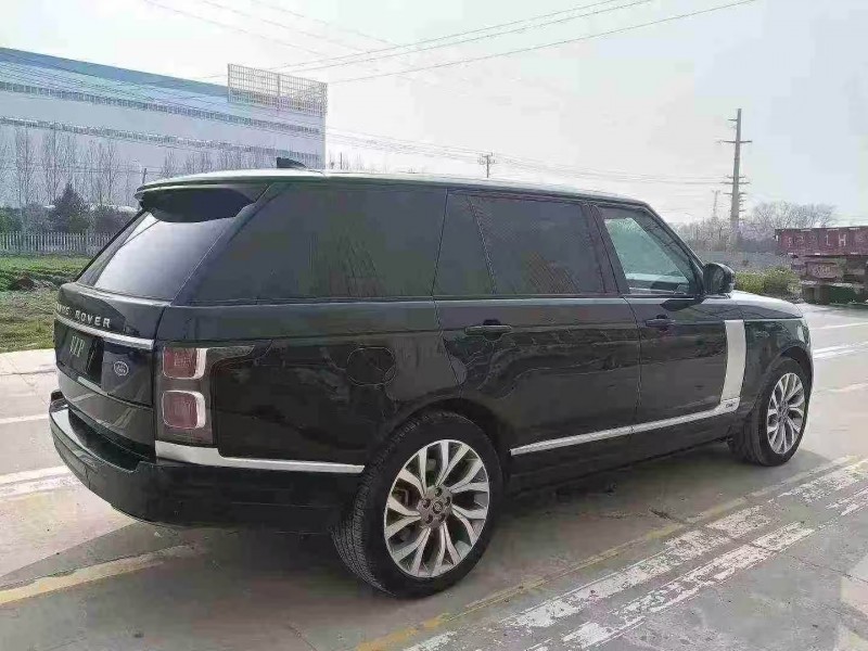 菏泽21年路虎揽胜行政7