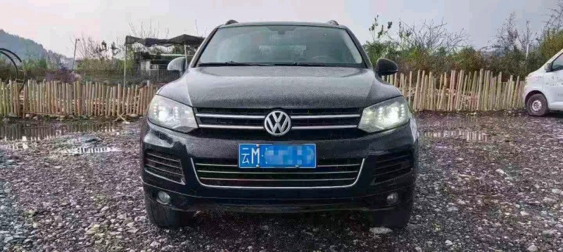 思茅13年大眾途銳1