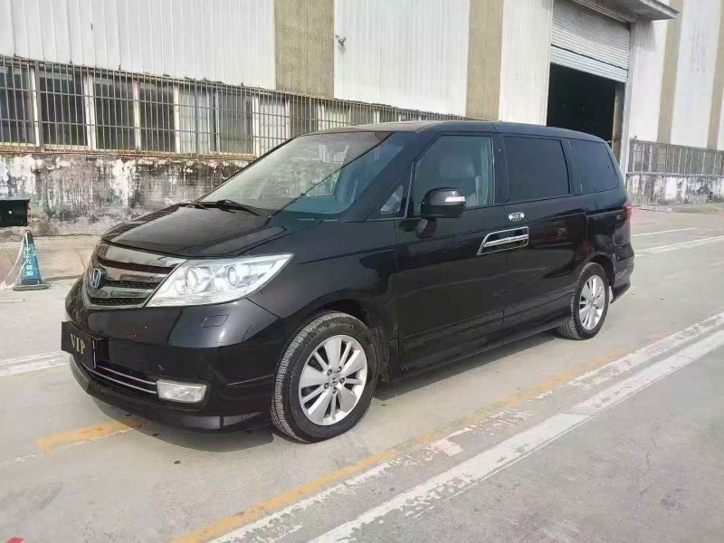 菏泽14年本田艾力绅3