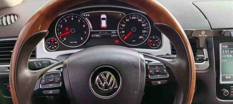 思茅13年大眾途銳5