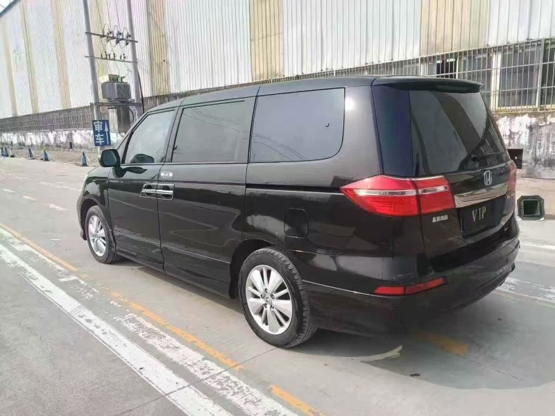 菏泽14年本田艾力绅8