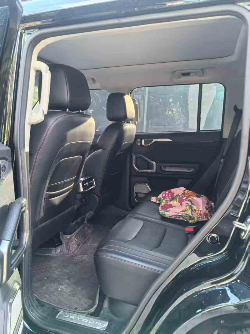 玉溪25年奇瑞捷途6