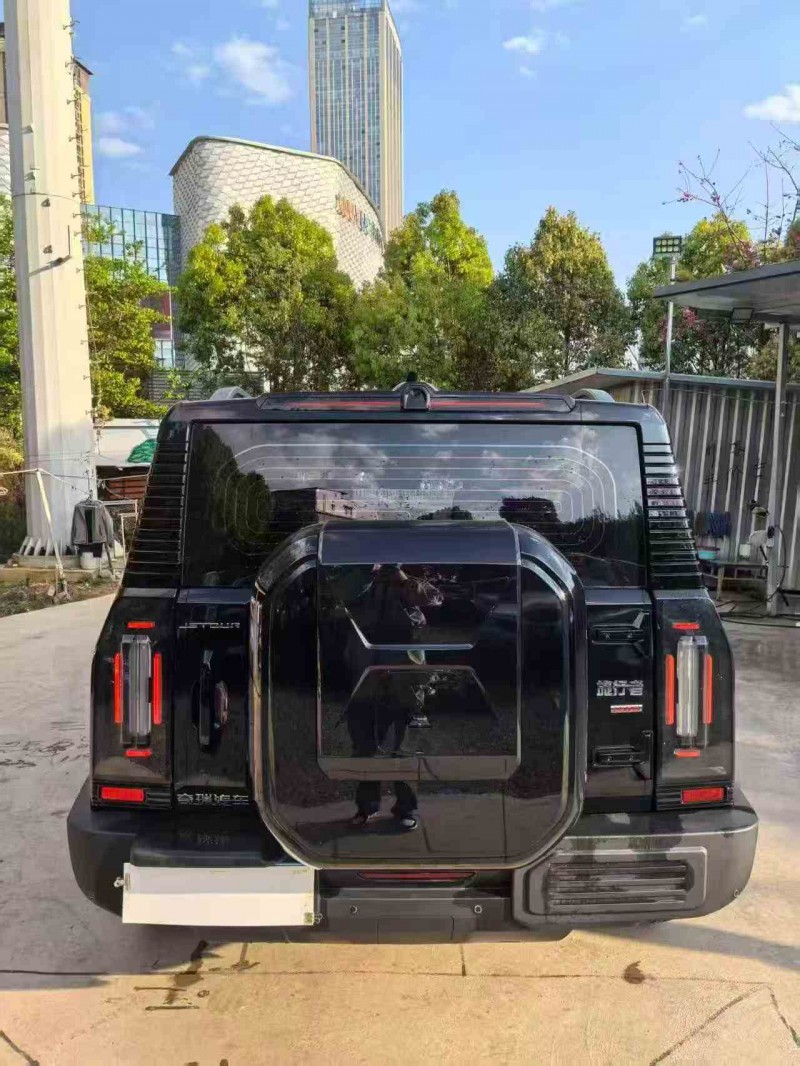 玉溪25年奇瑞捷途7