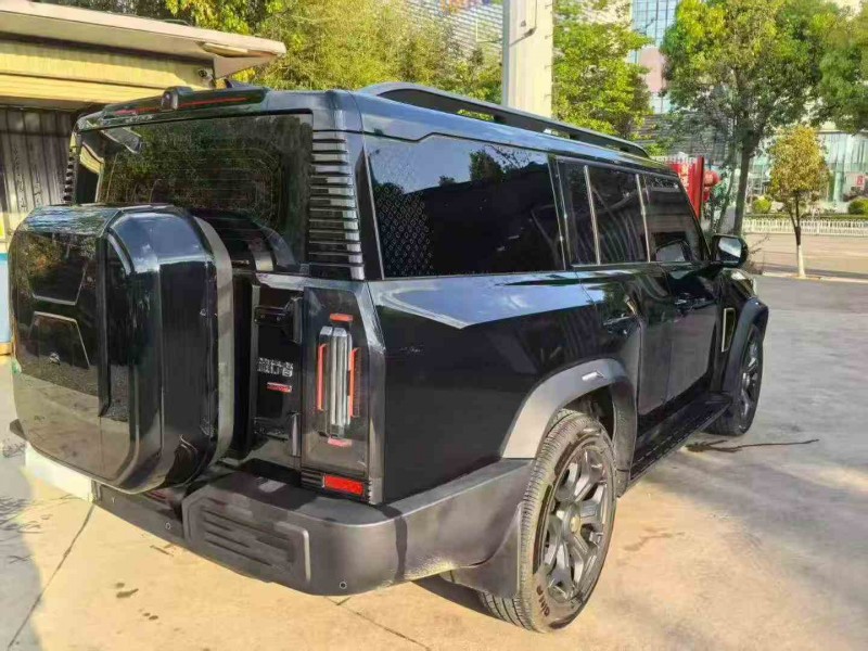 玉溪25年奇瑞捷途8