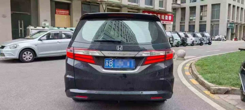 玉溪18年本田奥德赛5